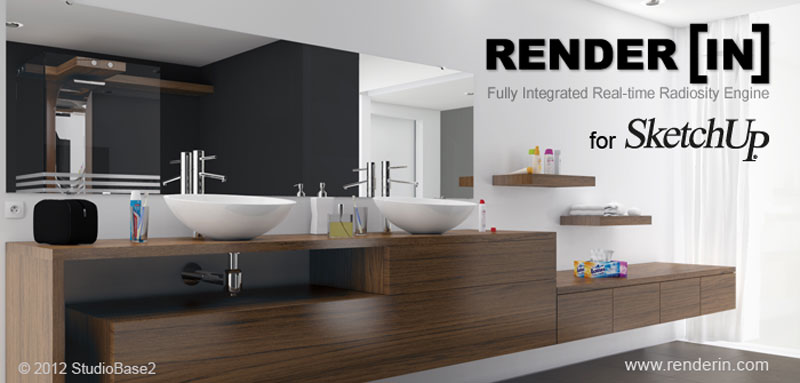 Render[in] – SketchUp专业级渲染插件
