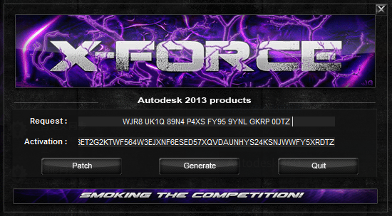 Autocad2013中文注册机