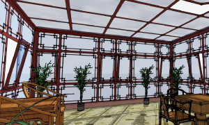 sketchup显示效果