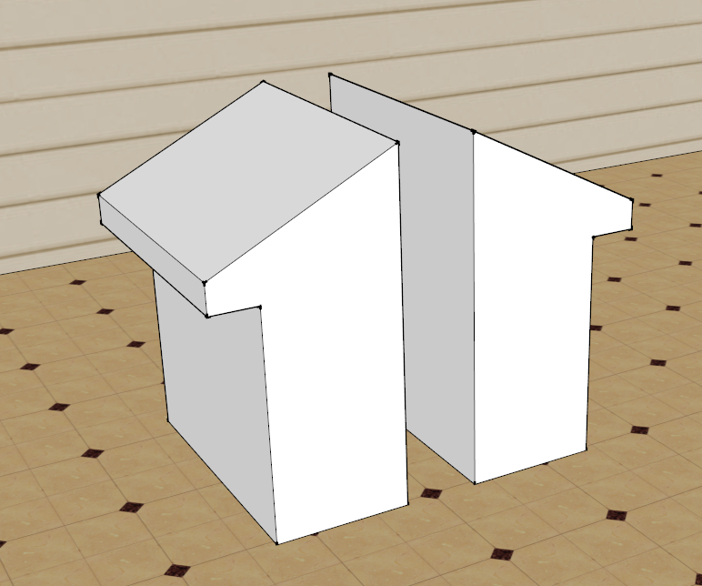 sketchup(草图大师)如何镜像