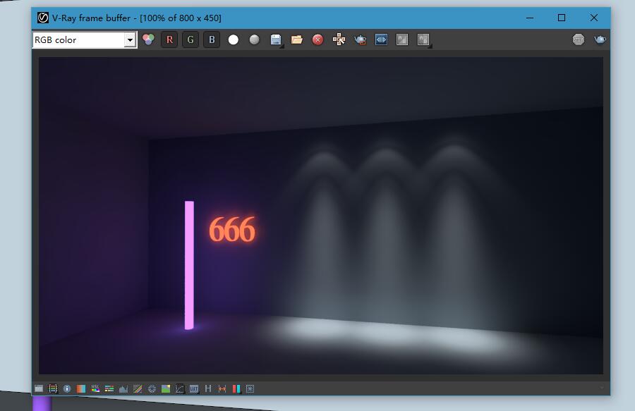 Vray3.4 For Sketchup 自发光材质和IES光域网的使用方法