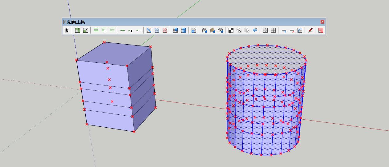 TT_QuadFaceTools – 0.14.0(四边面工具)汉化