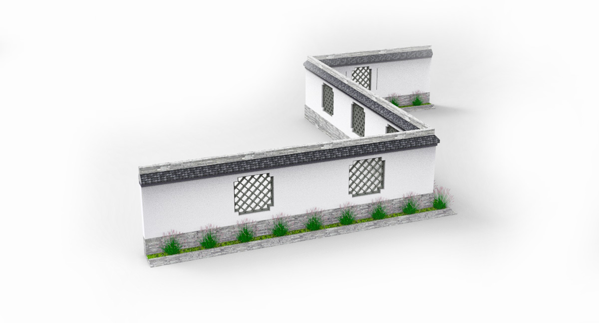 PB3-中式围墙-002-组件素材